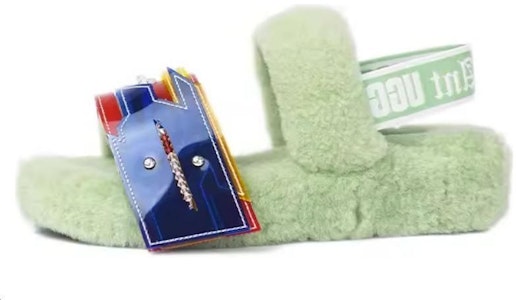 (W) UGG ALIENANT x Slide 'Ouye Mao Rong' Sandal Unik 1151410-GGRDN Buy (W) UGG ALIENANT x Slide 'Ouye Mao Rong' Sandal Unik 1151410-GGRDN