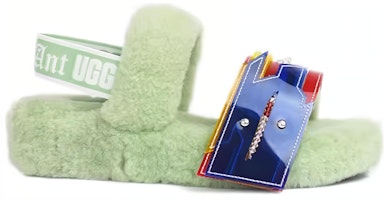 (W) UGG ALIENANT x Slide 'Ouye Mao Rong' Sandalias Moderna. 1151410-GGRDN Order (W) UGG ALIENANT x Slide 'Ouye Mao Rong' Sandalias Moderna. 1151410-GGRDN