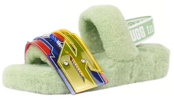 (W) UGG ALIENANT x Slide 'Ouye Mao Rong' Sandalias Moderna. 1151410-GGRDN Lookbook (W) UGG ALIENANT x Slide 'Ouye Mao Rong' Sandalias Moderna. 1151410-GGRDN