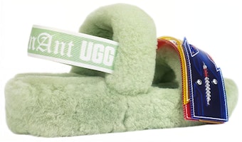 (W) UGG ALIENANT x Slide 'Ouye Mao Rong' Sandalias Moderna. 1151410-GGRDN Shop (W) UGG ALIENANT x Slide 'Ouye Mao Rong' Sandalias Moderna. 1151410-GGRDN