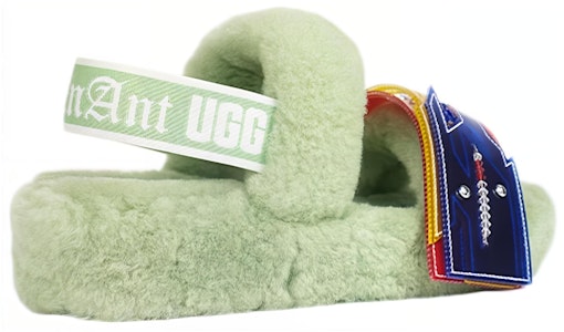 (W) UGG ALIENANT x Slide 'Ouye Mao Rong' Sandal Unik 1151410-GGRDN Shop (W) UGG ALIENANT x Slide 'Ouye Mao Rong' Sandal Unik 1151410-GGRDN