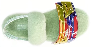 (W) UGG ALIENANT x Slide 'Ouye Mao Rong' Sandalias Moderna. 1151410-GGRDN Purchase (W) UGG ALIENANT x Slide 'Ouye Mao Rong' Sandalias Moderna. 1151410-GGRDN