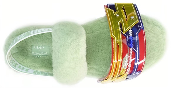 (W) UGG ALIENANT x Slide 'Ouye Mao Rong' Sandal Unik 1151410-GGRDN Purchase (W) UGG ALIENANT x Slide 'Ouye Mao Rong' Sandal Unik 1151410-GGRDN