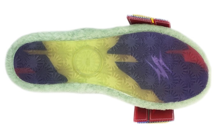 Details for (W) UGGエイリアン x スライド「ふわふわ」 1151410-GGRDN