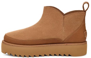 (Women) UGG Alina Ultra Mini Platform Boot Chestnut 1166753-CHE (Women) UGG Alina Ultra Mini Platform Boot Chestnut 1166753-CHE