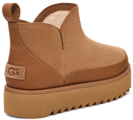 (Women) UGG Alina Ultra Mini Platform Boots 'Chestnut' 1166753-CHE Shop (Women) UGG Alina Ultra Mini Platform Boots 'Chestnut' 1166753-CHE