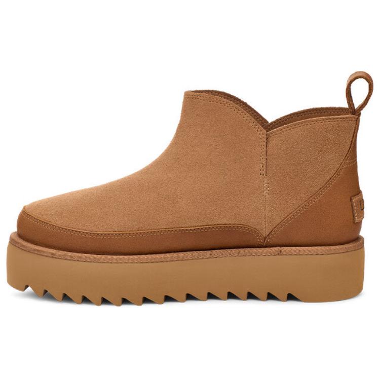 (Women) UGG Alina Ultra Mini Platform Boots 'Chestnut' 1166753-CHE