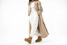 Order (W) UGG Alina超迷你厚底靴 ''栗色'' 1166753-CHE