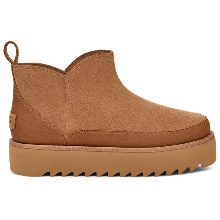 Lookbook (W) UGG Alina超迷你厚底靴 ''栗色'' 1166753-CHE