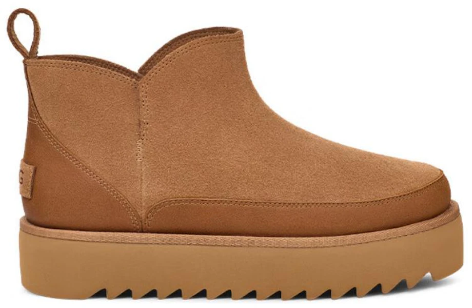 (W) UGG Alina超迷你厚底靴 ''栗色'' 1166753-CHE Lookbook (W) UGG Alina超迷你厚底靴 ''栗色'' 1166753-CHE