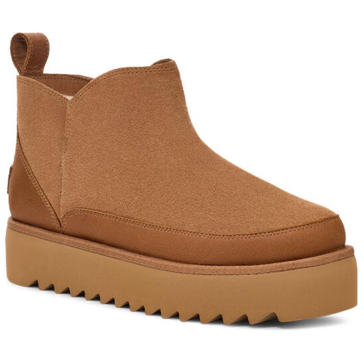 Shop (W) UGG Alina超迷你厚底靴 ''栗色'' 1166753-CHE