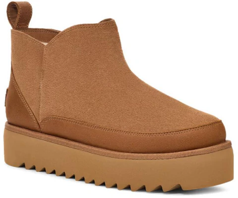 (W) UGG Alina超迷你厚底靴 ''栗色'' 1166753-CHE Shop (W) UGG Alina超迷你厚底靴 ''栗色'' 1166753-CHE