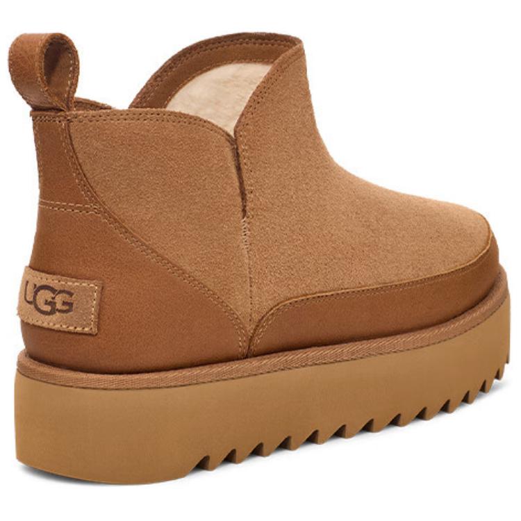Purchase (W) UGG Alina超迷你厚底靴 ''栗色'' 1166753-CHE
