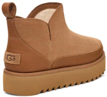 Purchase (W) UGG Alina超迷你厚底靴 ''栗色'' 1166753-CHE