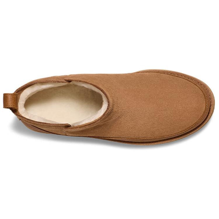 Details for (W) UGG Alina超迷你厚底靴 ''栗色'' 1166753-CHE