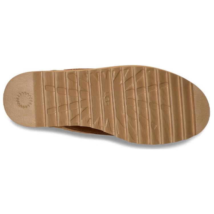 Sizing (W) UGG Alina超迷你厚底靴 ''栗色'' 1166753-CHE