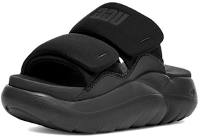 UGG 圓頭百搭 一字拖鞋 女款 黑色 Order UGG 圓頭百搭 一字拖鞋 女款 黑色