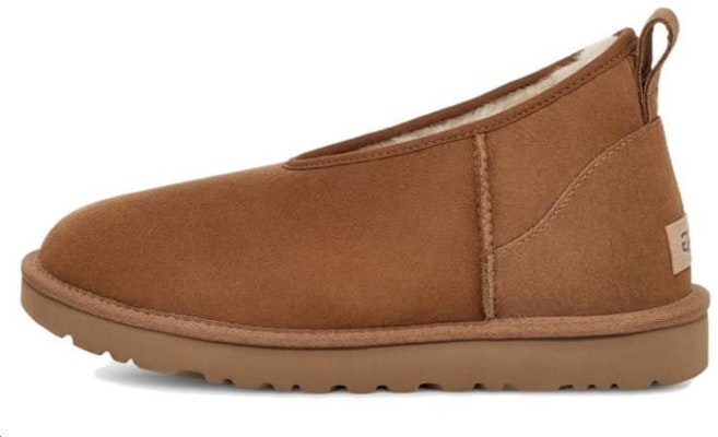 (Women) UGG Ankle Snow Boots 'Chestnut Comfort' 1130692-CHE Buy (Women) UGG Ankle Snow Boots 'Chestnut Comfort' 1130692-CHE
