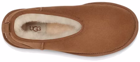 Shop UGG 羊皮 休閒舒適 中筒 雪地靴 女款 栗色