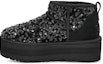 Buy (W) UGG Ultra Mini Chunky Sequin Kasut Berkilau 1135060-BLK