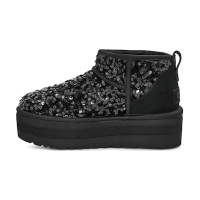 (W) UGG Ultra Mini Chunky Sequin