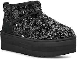 (W) UGG 超迷你厚底亮片靴 1135060-BLK Lookbook (W) UGG 超迷你厚底亮片靴 1135060-BLK