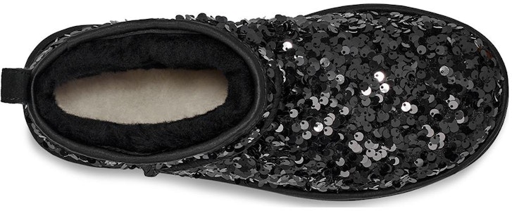 (W) UGG Ultra Mini Permata Chunky Berkilau 1135060-BLK Shop (W) UGG Ultra Mini Permata Chunky Berkilau 1135060-BLK