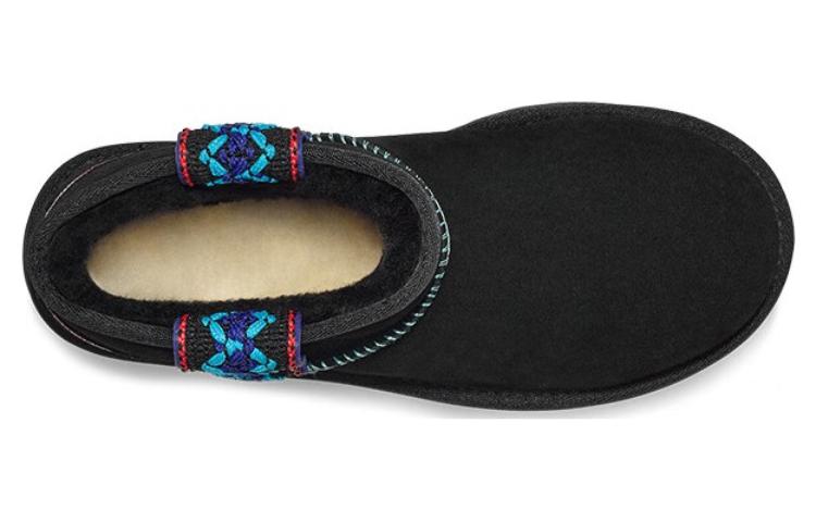 Purchase (W) UGG Klasik Ultra Mini Braid Plat 'Hitam' 1138491-BLK