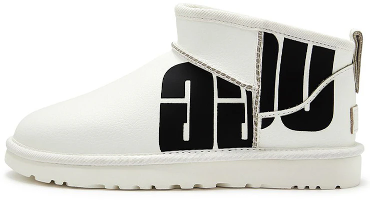 White 2025 strap boots