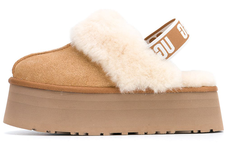 Buy (W) UGG Balut Buku Lali Tapak Tebal 'Bulu Coklat' 15782170-TAW