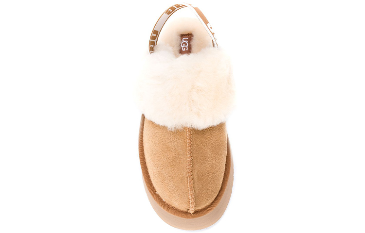 (W) UGG Ankle Wrap Thick Sole 'Brown Fur' 圖 4