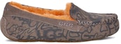 Order (W) UGG Ansely Street Graffiti Kasut Lelaki Perempuan Trendy 1108137-SLA