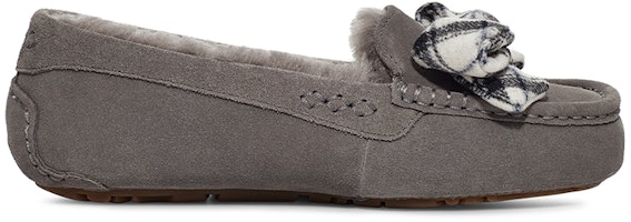 (W) 어그 앤슬리 체크 보우 "차콜" 1127850-CHRC Order (W) 어그 앤슬리 체크 보우 "차콜" 1127850-CHRC