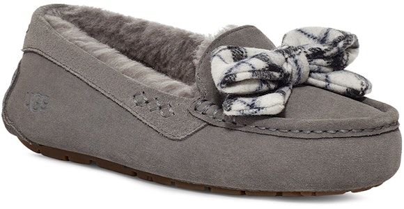 (W) UGGアンスリー チェック柄ボウ (チャコール) 1127850-CHRC Lookbook (W) UGGアンスリー チェック柄ボウ (チャコール) 1127850-CHRC