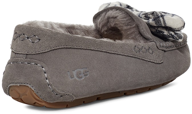 (W) 어그 앤슬리 체크 보우 "차콜" 1127850-CHRC Shop (W) 어그 앤슬리 체크 보우 "차콜" 1127850-CHRC