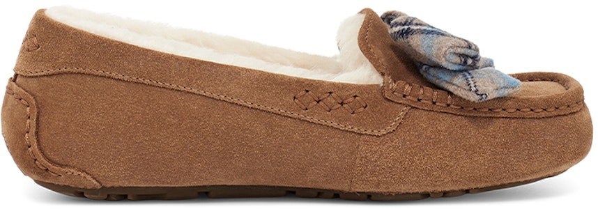 (W) UGGアンスレー チェック柄リボン (チェスナット) 1127850-CHE Order (W) UGGアンスレー チェック柄リボン (チェスナット) 1127850-CHE