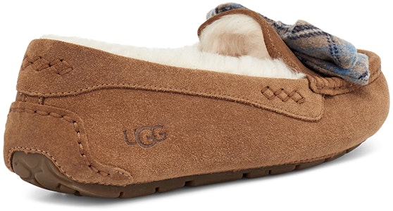 (W) UGGアンスレー チェック柄リボン (チェスナット) 1127850-CHE Shop (W) UGGアンスレー チェック柄リボン (チェスナット) 1127850-CHE