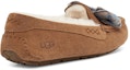 Shop (W) UGG ANSLEY Plaid Bow 'Chestnut' Coklat 1127850-CHE