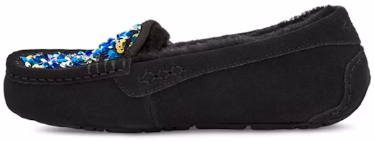 (Women) UGG Ansley Stellar Sequin Slipper 'Black' 1116072-BLK (Women) UGG Ansley Stellar Sequin Slipper 'Black' 1116072-BLK