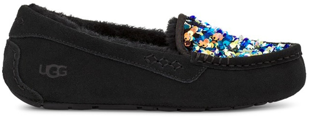 (W) UGG Ansley Stellar Sequin Selipar 'Hitam' 1116072-BLK Order (W) UGG Ansley Stellar Sequin Selipar 'Hitam' 1116072-BLK