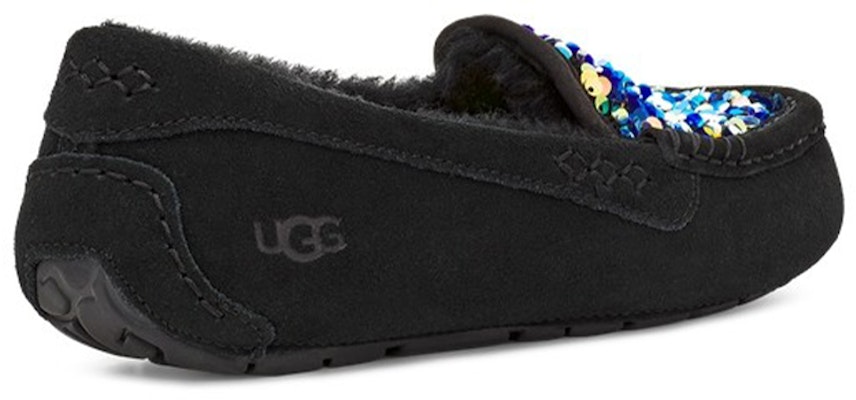(W) UGG Ansley Stellar Sequin Selipar 'Hitam' 1116072-BLK Shop (W) UGG Ansley Stellar Sequin Selipar 'Hitam' 1116072-BLK