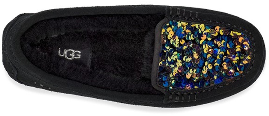 (W) UGG Ansley Stellar Sequin Selipar 'Hitam' 1116072-BLK Purchase (W) UGG Ansley Stellar Sequin Selipar 'Hitam' 1116072-BLK