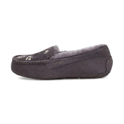 (W) UGG Ansley Blossom 'Purple Grey'