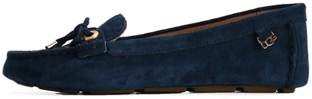 (Women) UGG Ansley Bow 'Chestnut Glimmer' 1112284W-NAVY (Women) UGG Ansley Bow 'Chestnut Glimmer' 1112284W-NAVY