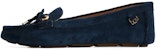 (W) UGG Ansley Bow 'Chestnut Glimmer' Coklat Berkilau 1112284W-NAVY