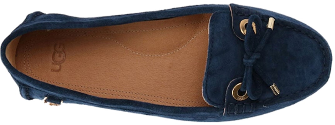 (Women) UGG Ansley Bow 'Chestnut Glimmer' 1112284W-NAVY Shop (Women) UGG Ansley Bow 'Chestnut Glimmer' 1112284W-NAVY
