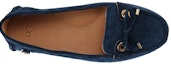 Shop (W) UGG Ansley Bow 'Chestnut Glimmer' Coklat Berkilau 1112284W-NAVY