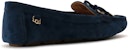 (W) UGG Ansley Bow 'Chestnut Glimmer' Coklat Berkilau 1112284W-NAVY