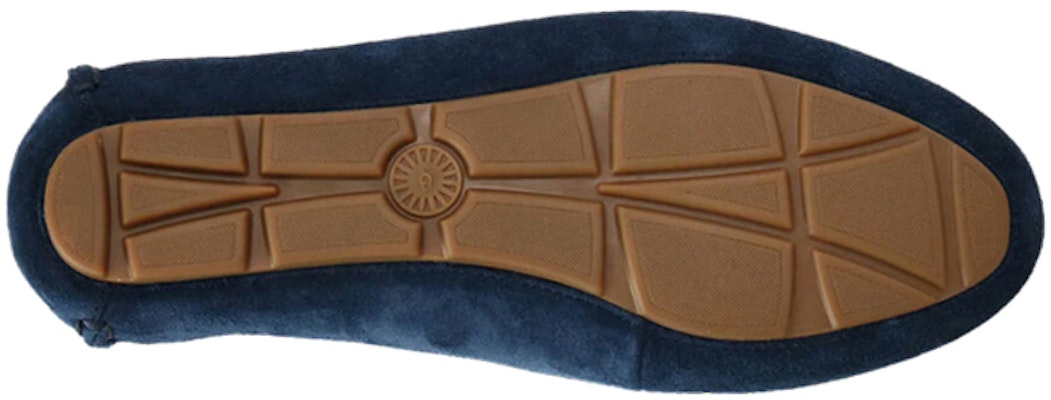 (Women) UGG Ansley Bow 'Chestnut Glimmer' 1112284W-NAVY Details for (Women) UGG Ansley Bow 'Chestnut Glimmer' 1112284W-NAVY