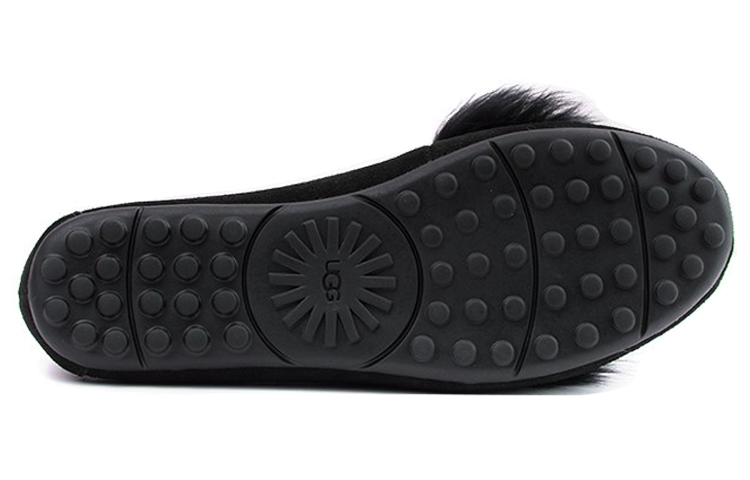 Details for (W) UGG Ansley Bow '闪耀栗色' 女士豆豆鞋 1102689-BLK